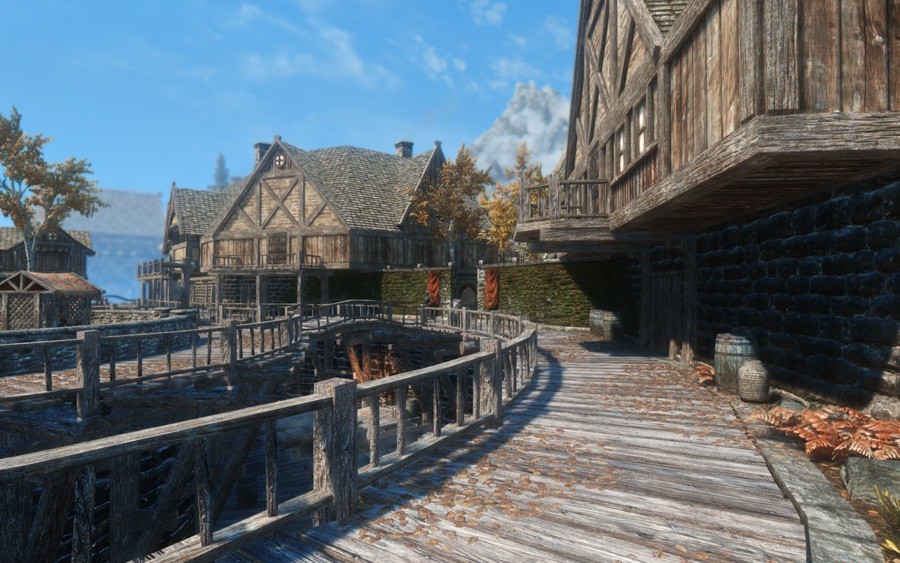 �Ϲž���5��������VandB ENB Nature mod