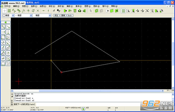 ������ͼ����(LibreCAD)  (����װ�̳�)v2.0.10���İ��ͼ1