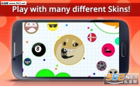 ЦЦ�� Agar.io�ֻ��棨��������ҳ���ַ��v1.3.1��ͼ1