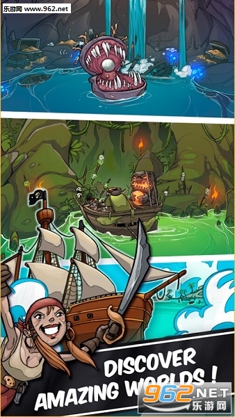 Clicker Pirates(������������İ�)v1.1.1��ͼ0