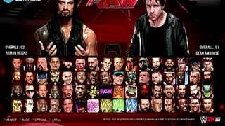wwe2k16�浵