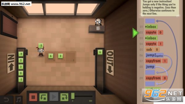 Human Resource Machine(������Դ���ٷ����İ�)(�������)v1.0.2��ͼ1