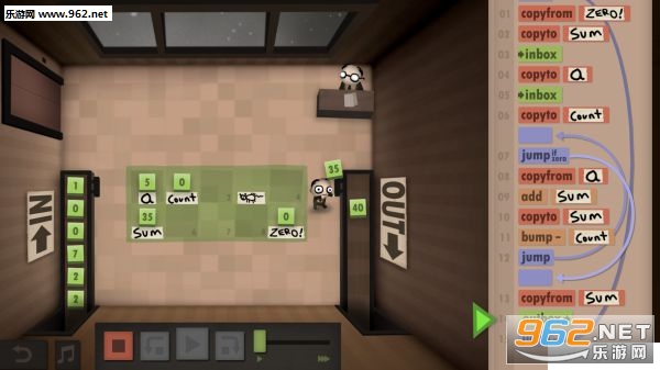 Human Resource Machine(������Դ���ٷ����İ�)(�������)v1.0.2��ͼ2