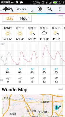 ������ͼ(Weather Underground)��׿���°��ͼ1