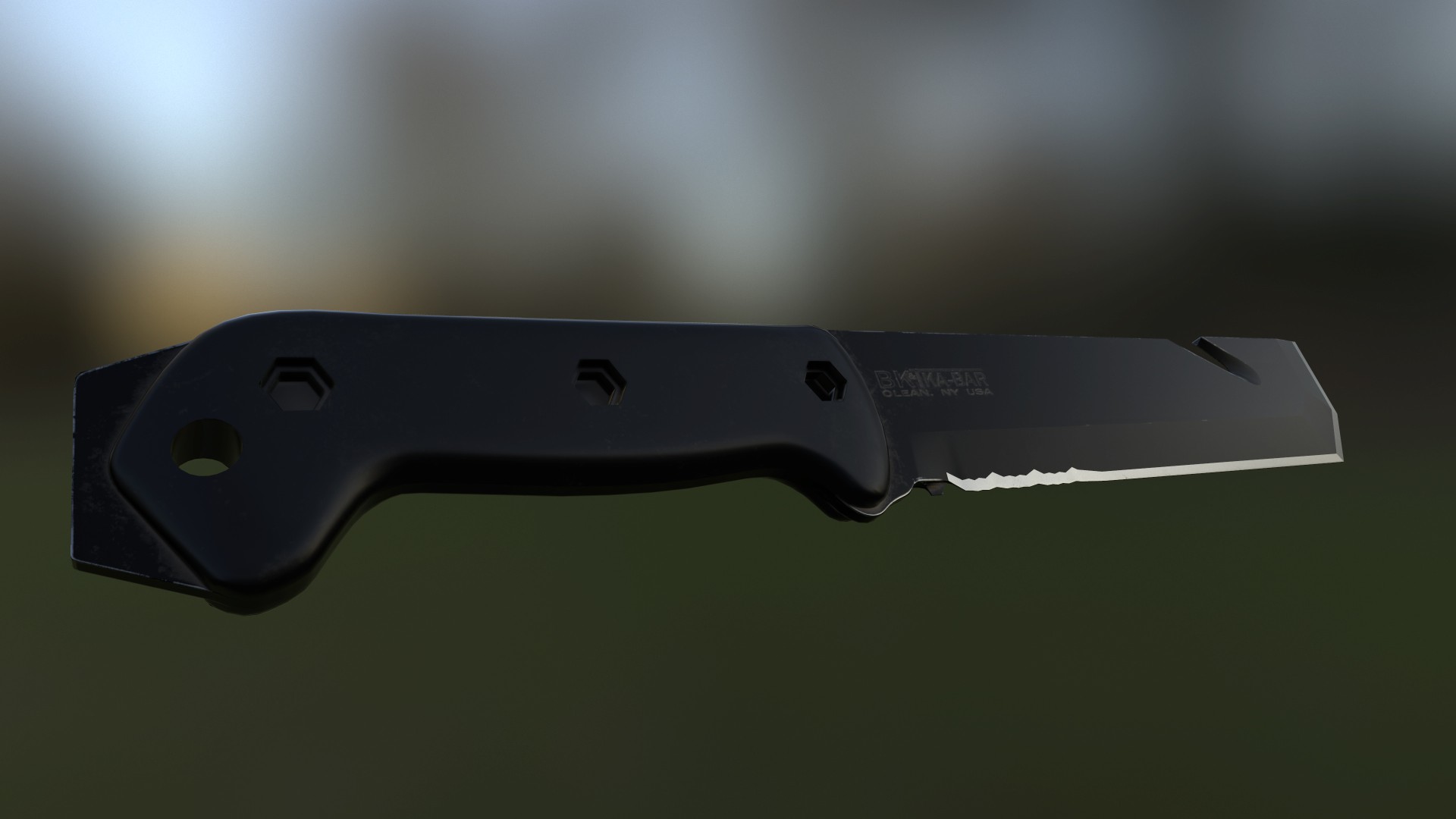 ����4 Ka-Bar BK-3ս�����ߵ�MOD