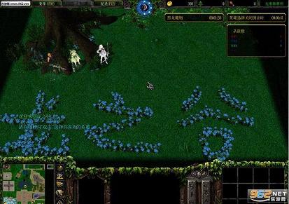 魔兽龙之谷破晓奇兵地图修正版v1.3截图0