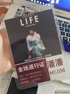 陈奕迅演唱会通行证生成器截图0