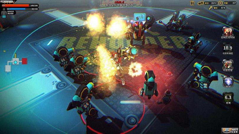 粉碎之战steam破解版截图1