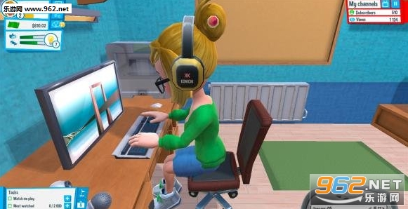 ģ������Youtubers Life1.0.4���·������İ��ͼ1