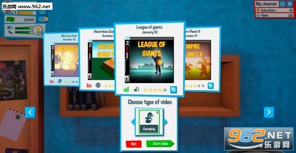 ģ������Youtubers Life1.0.4���·������İ��ͼ3