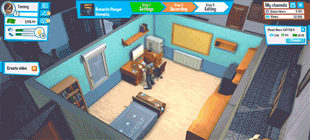 ģ������Youtubers Life1.0.4���·������İ��ͼ0
