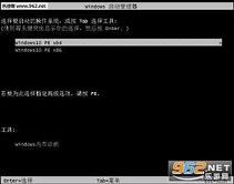 Win10PE维护光盘专业直装版截图0