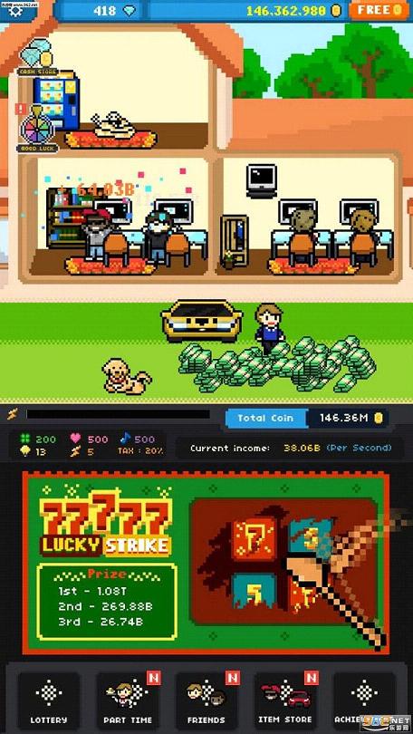 �д���!Hit The JACKPOT : Idle Game������v 1.1.1��ͼ0