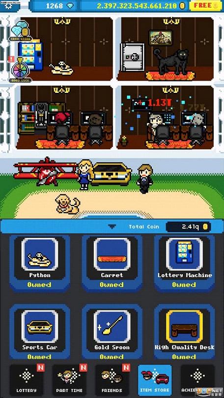 �д���!Hit The JACKPOT : Idle Game������v 1.1.1��ͼ2