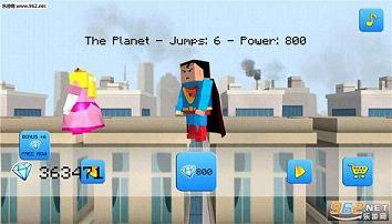 Jumpy Rooftop(�������ݶ����޽����ʯ�޸İ�)v1.34��ͼ1