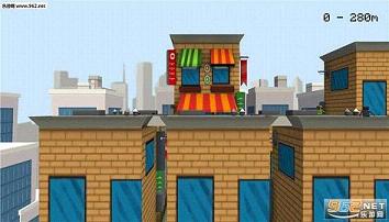 Jumpy Rooftop(�������ݶ����޽����ʯ�޸İ�)v1.34��ͼ2