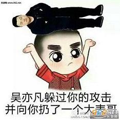 吴亦凡不想和你说话表情包截图1