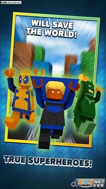 һ���߰ɳ���Ӣ����Lets Go Superheroesv1.1��ͼ2