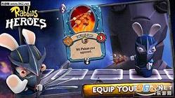 Rabbids Heroes(疯兔英雄传官方正式版)截图0