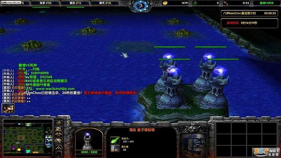 蠢埋VS死神1.6海战版(附隐藏英雄+攻略)截图2