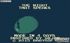 ˵����ҹ��The Night That Speaks��ɫӲ�̰��ͼ0