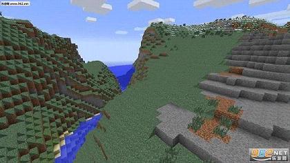 我的世界真实地形MOD1.7.10截图5