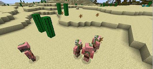 �ҵ�����1.7.10���Ľ�ʬMOD