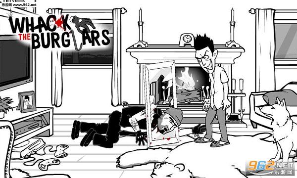 虐杀匪徒(Whack The Burglars)截图1