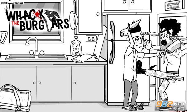 虐杀匪徒(Whack The Burglars)截图2