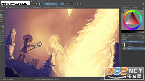 krita3.0中文包截图0