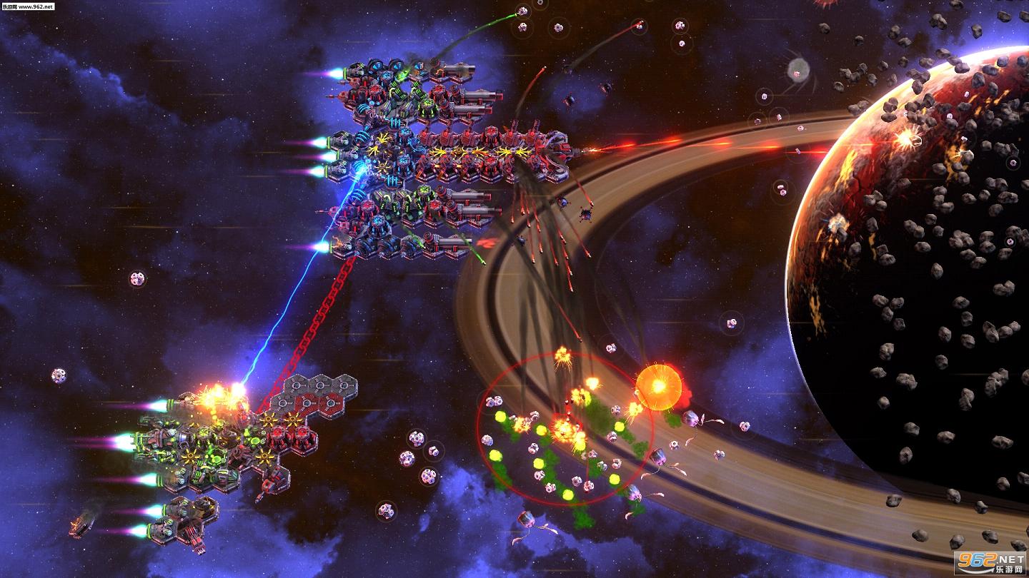 太空疾行:星系PC破解版截图0