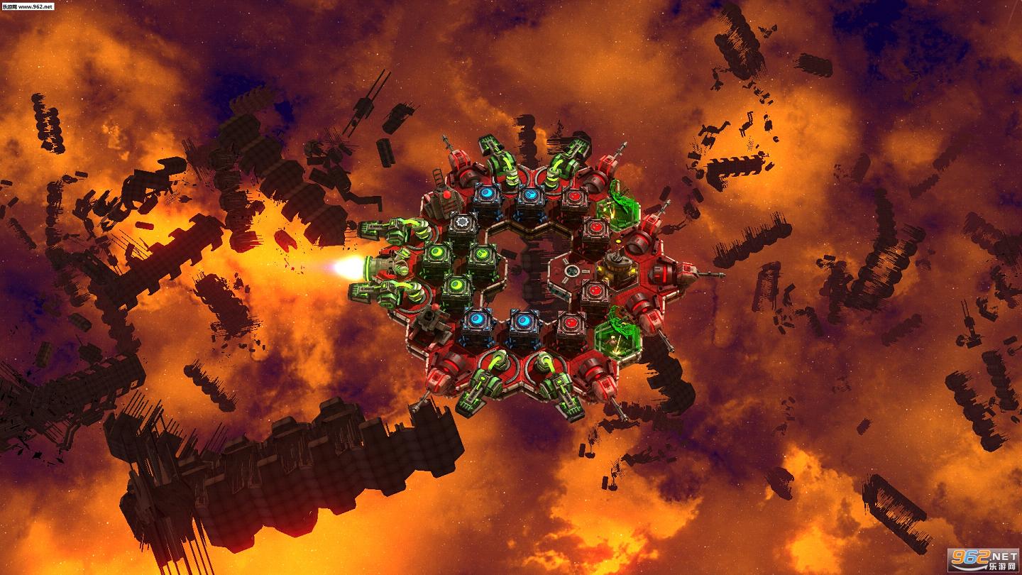 太空疾行:星系PC破解版截图4
