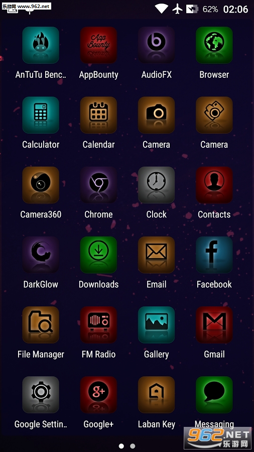 Dark Glow Icon��׿������1.9�����˽�ͼ2