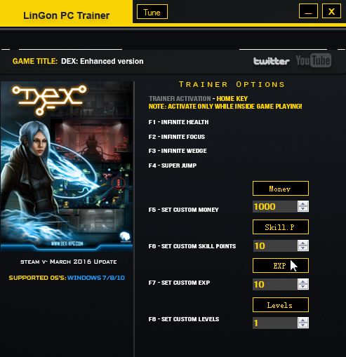 DEX�޸���+8