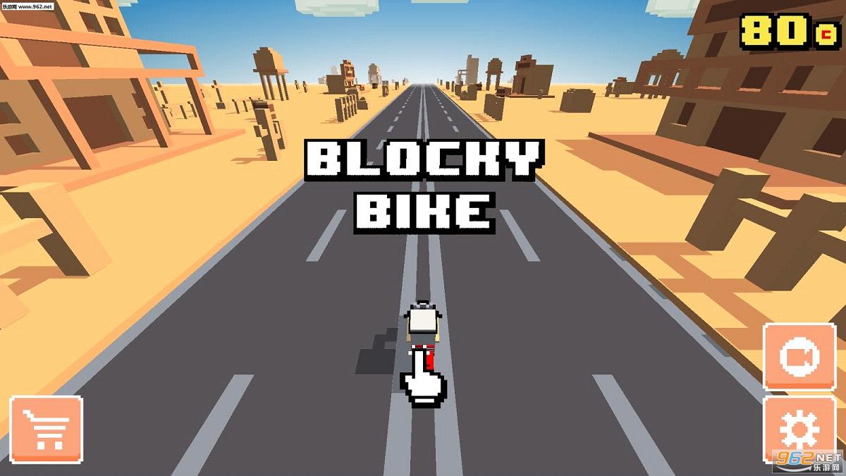 Blocky Bike(�������г�)��ͼ0