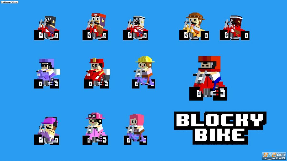Blocky Bike(�������г�)��ͼ1