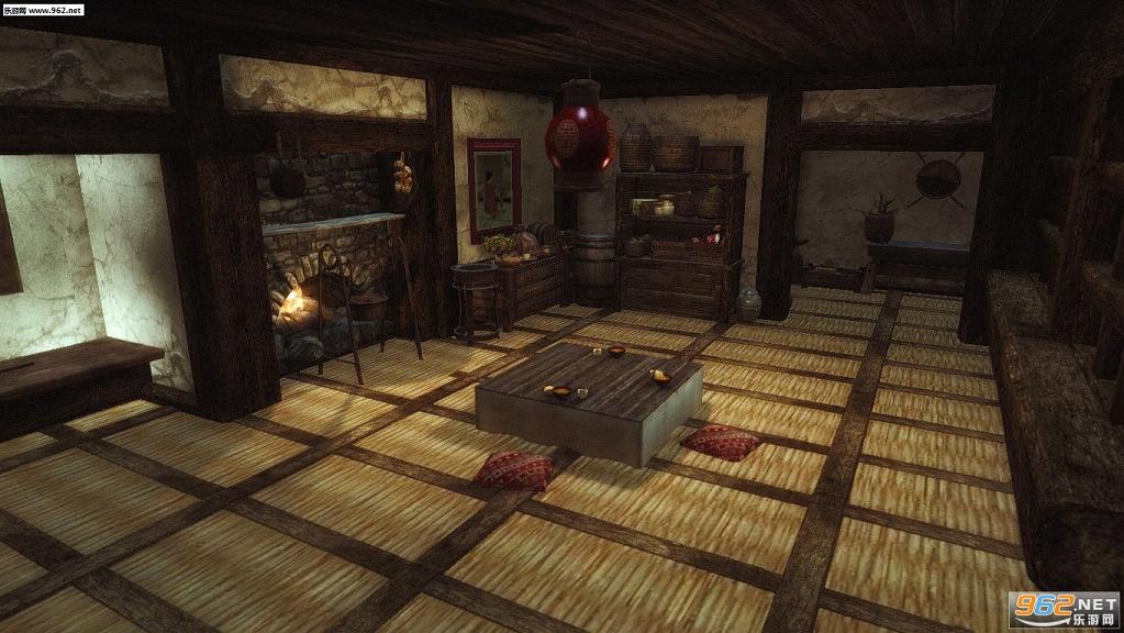 上古卷轴5苍鹭的呼唤住宅mod汉化版截图3