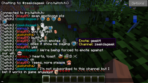 �ҵ��������mod1.7.10