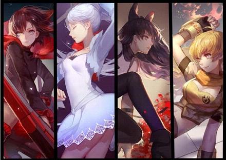 RWBY¾��֮ʴ��ʽ��δ���ܲ���