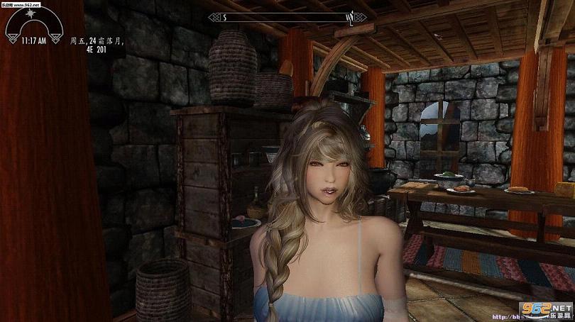 上古卷轴5:天际拍照必备面部表情控制MODv4.0最新版截图2