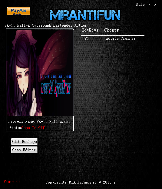 va-11hall-a������˾Ʊ��ж���Ǯ�޸���