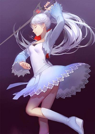 �ҵ�����rwby����weissƤ��