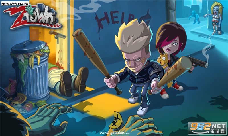 僵尸镇的故事(Zombie Town Story)截图3