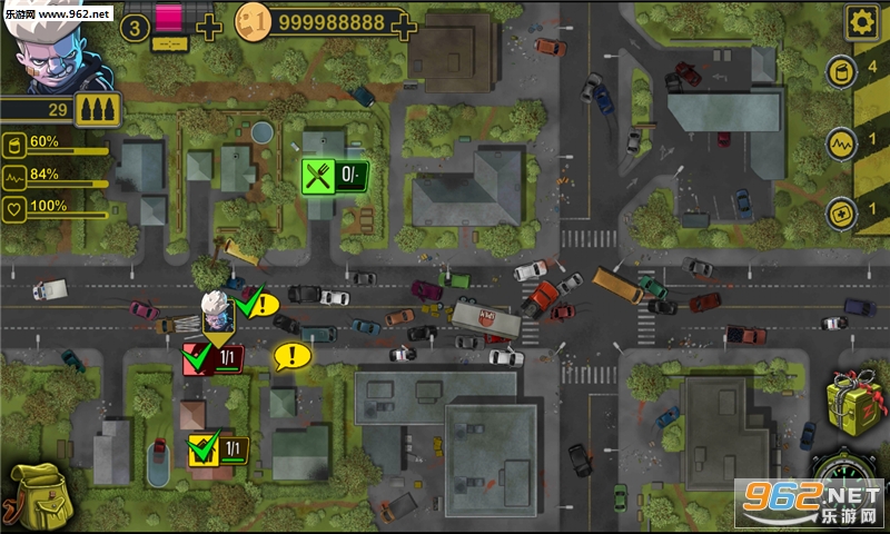 僵尸镇的故事(Zombie Town Story)截图2