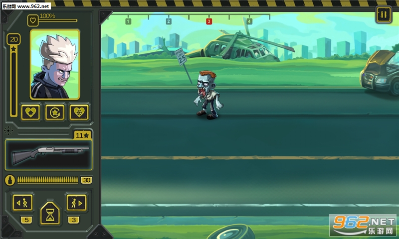 僵尸镇的故事(Zombie Town Story)截图1