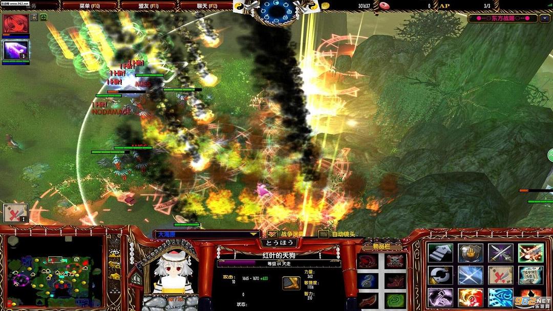 东方战姬THSK1.10正式版8.63【附地图攻略新手攻略】截图0