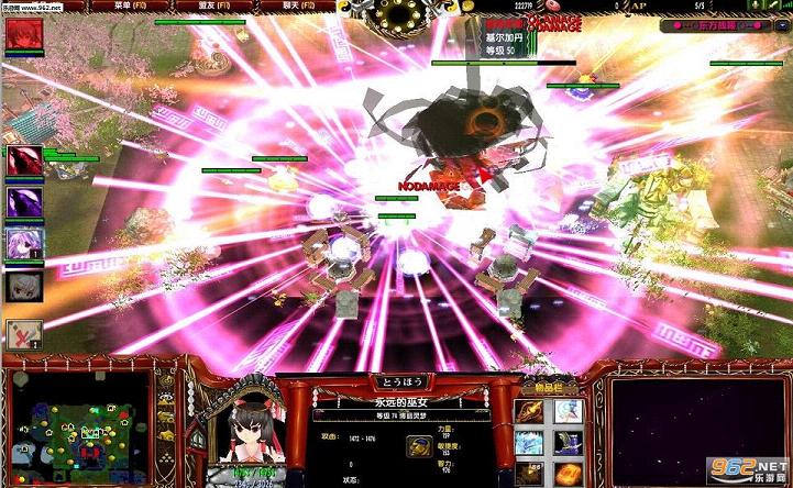 东方战姬THSK1.10正式版8.63【附地图攻略新手攻略】截图1