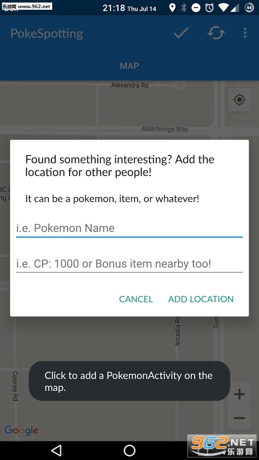 ������λ�÷���(Pokemon GO����)v1.02��ͼ2