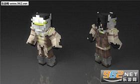 我的世界守望先锋源氏皮肤MOD1.7.10截图1
