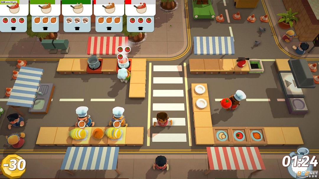 �����Overcooked�����ƽ��������ͼ3